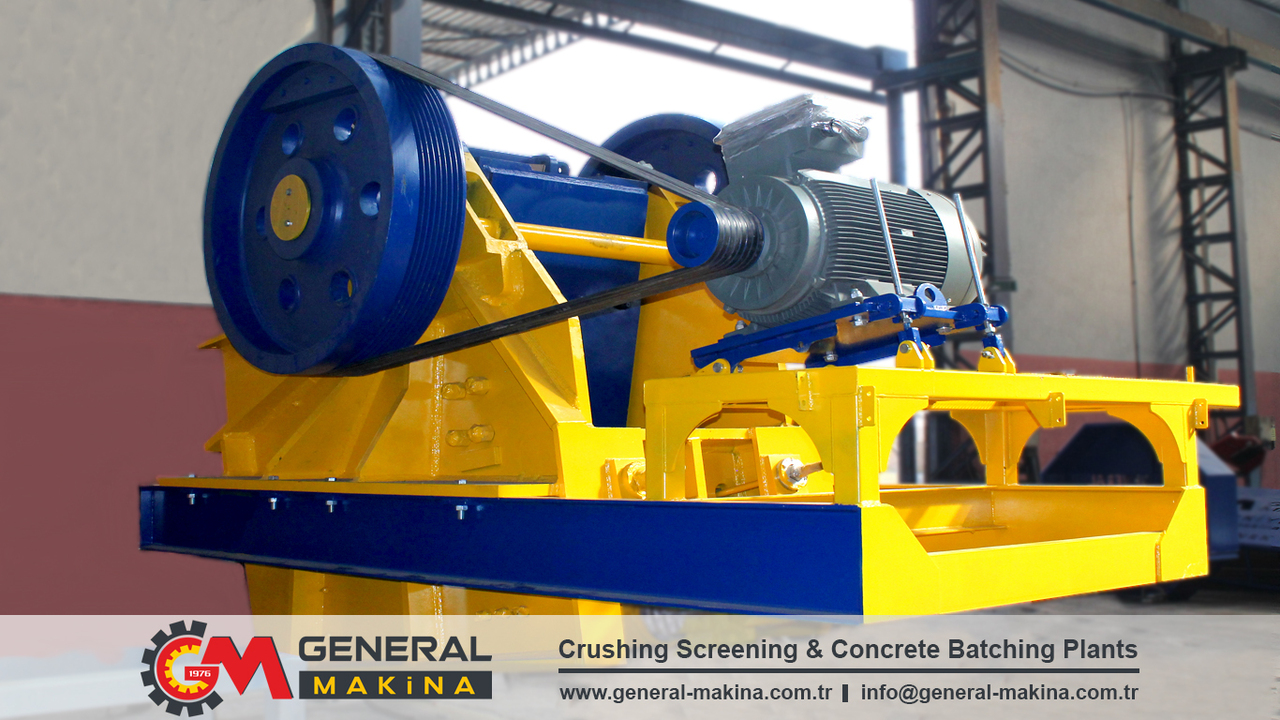 Новый Щековая дробилка General Makina High Quality Jaw Crusher: фото 10