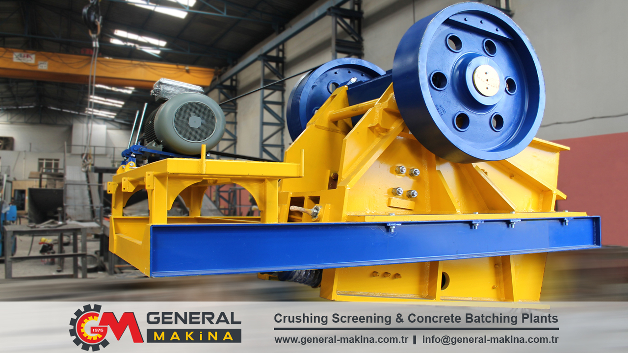 Новый Щековая дробилка General Makina High Quality Jaw Crusher: фото 9