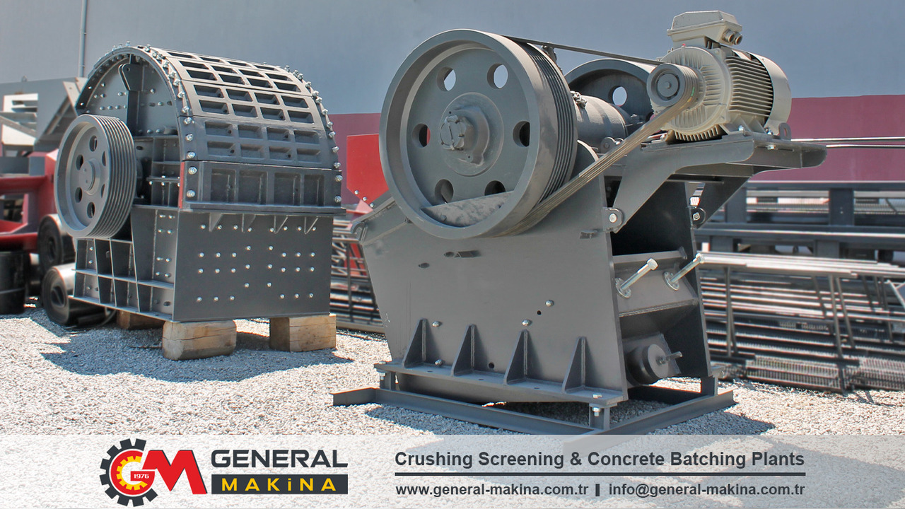 Новый Щековая дробилка General Makina High Quality Jaw Crusher: фото 20