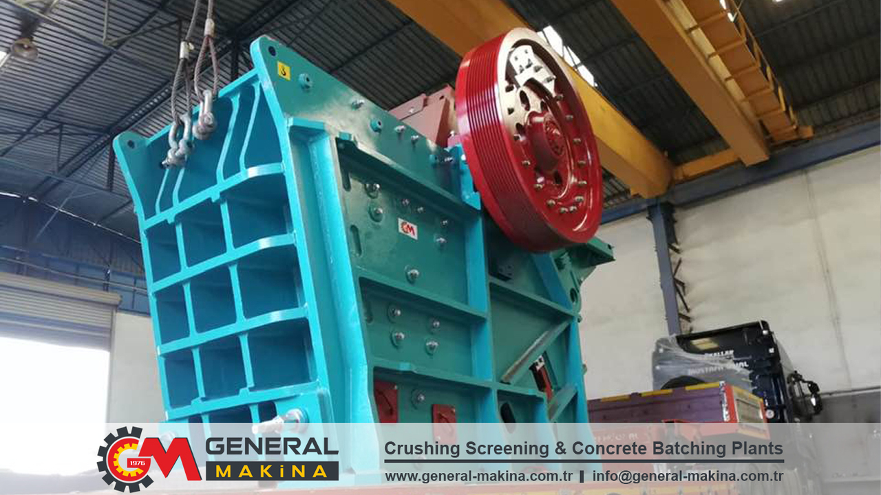 Новый Щековая дробилка General Makina High Quality Jaw Crusher: фото 15