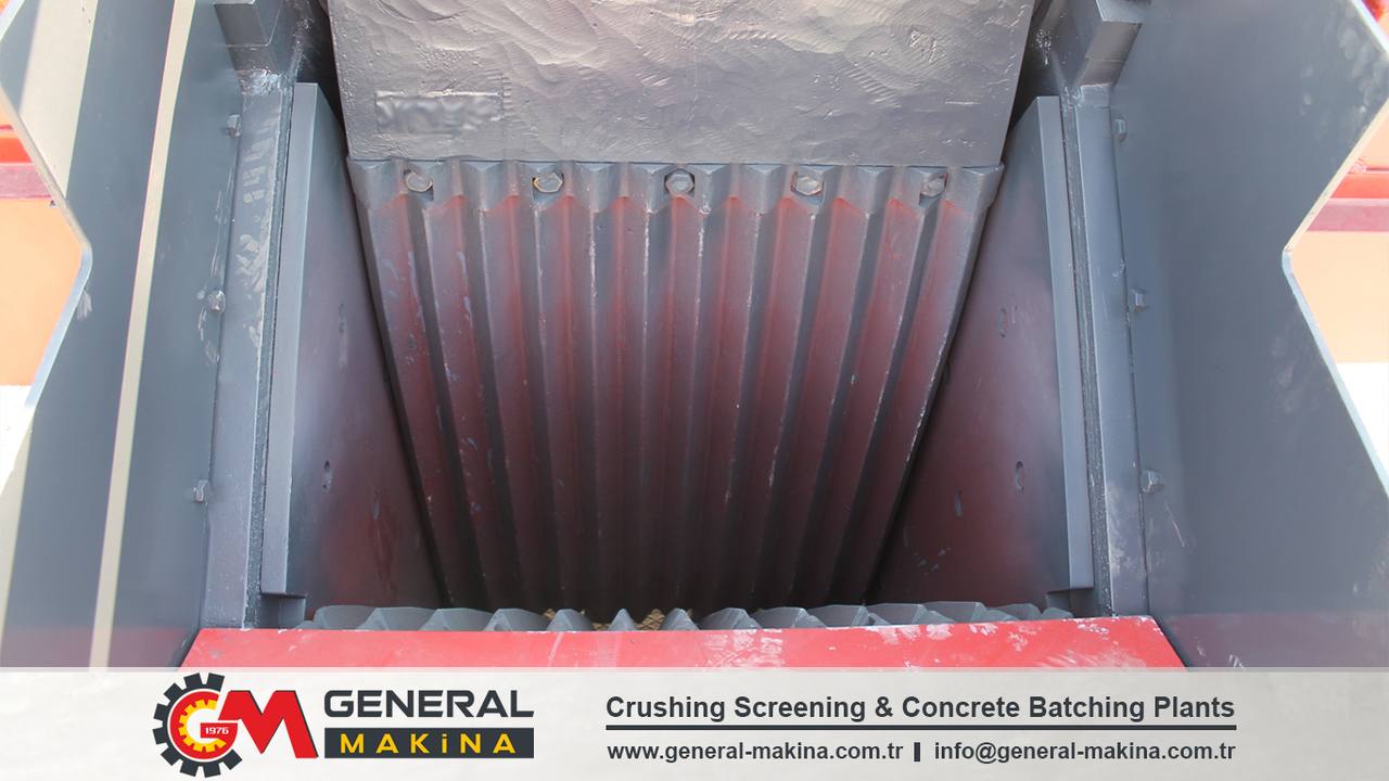 Новый Щековая дробилка General Makina High Quality Jaw Crusher: фото 18