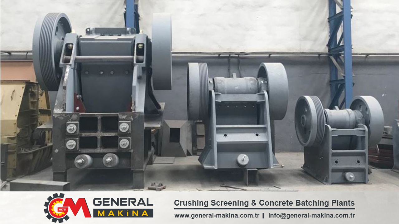 Новый Щековая дробилка General Makina High Quality Jaw Crusher: фото 14