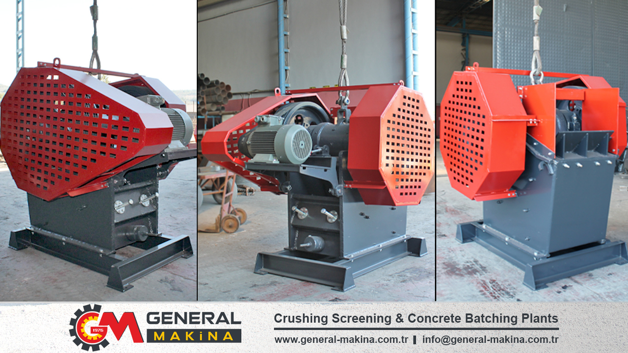 Новый Щековая дробилка General Makina High Quality Jaw Crusher: фото 13