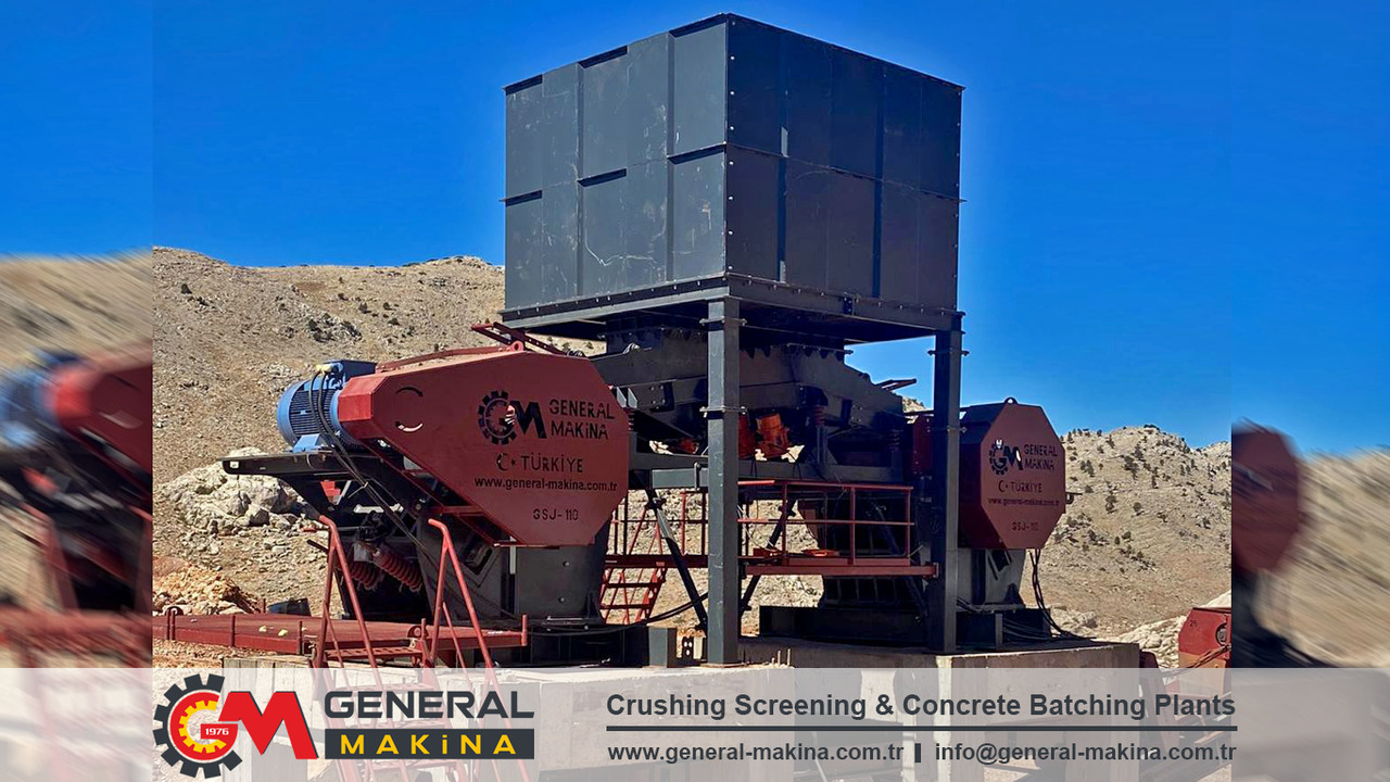 General Makina Jaw Crushers From Turkey - Щековая дробилка: фото 2 General Makina Jaw Crushers From Turkey - Щековая дробилка: фото 2