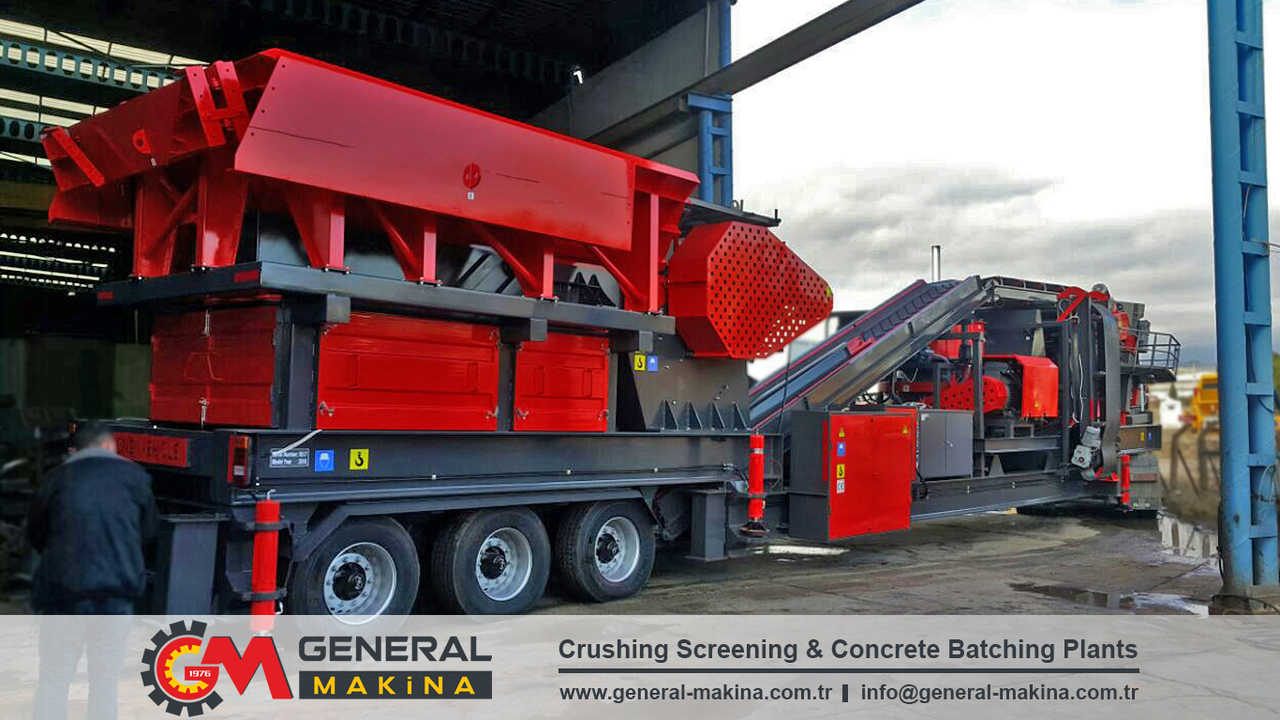 General Makina Mobile Cone Crusher Plant For SALE - Конусная дробилка: фото 1 General Makina Mobile Cone Crusher Plant For SALE - Конусная дробилка: фото 1