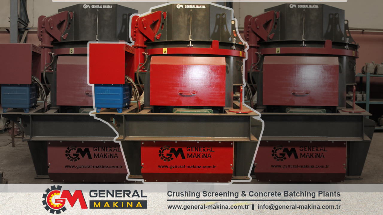 Новый Ударная дробилка General Makina New Design Hard Stone Crusher: фото 6