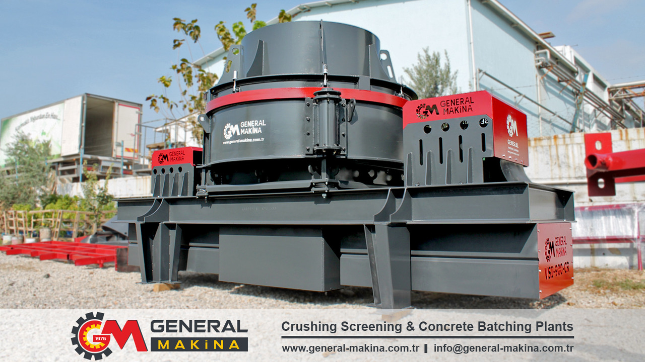General Makina New Design Hard Stone Crusher - Ударная дробилка: фото 3 General Makina New Design Hard Stone Crusher - Ударная дробилка: фото 3