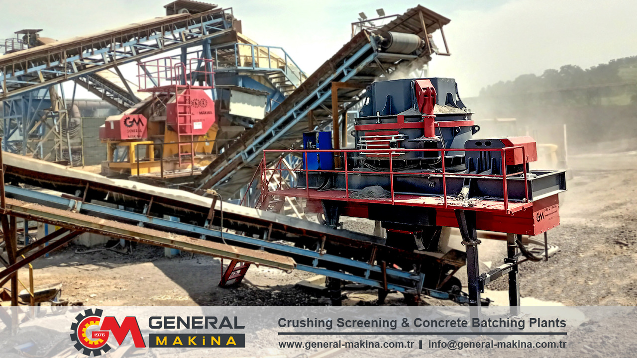 Новый Ударная дробилка General Makina New Design Hard Stone Crusher: фото 8