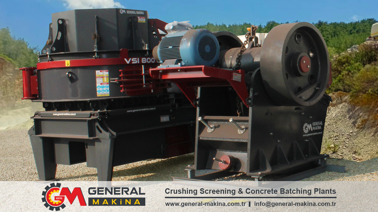 Новый Ударная дробилка General Makina New Design Hard Stone Crusher: фото 7
