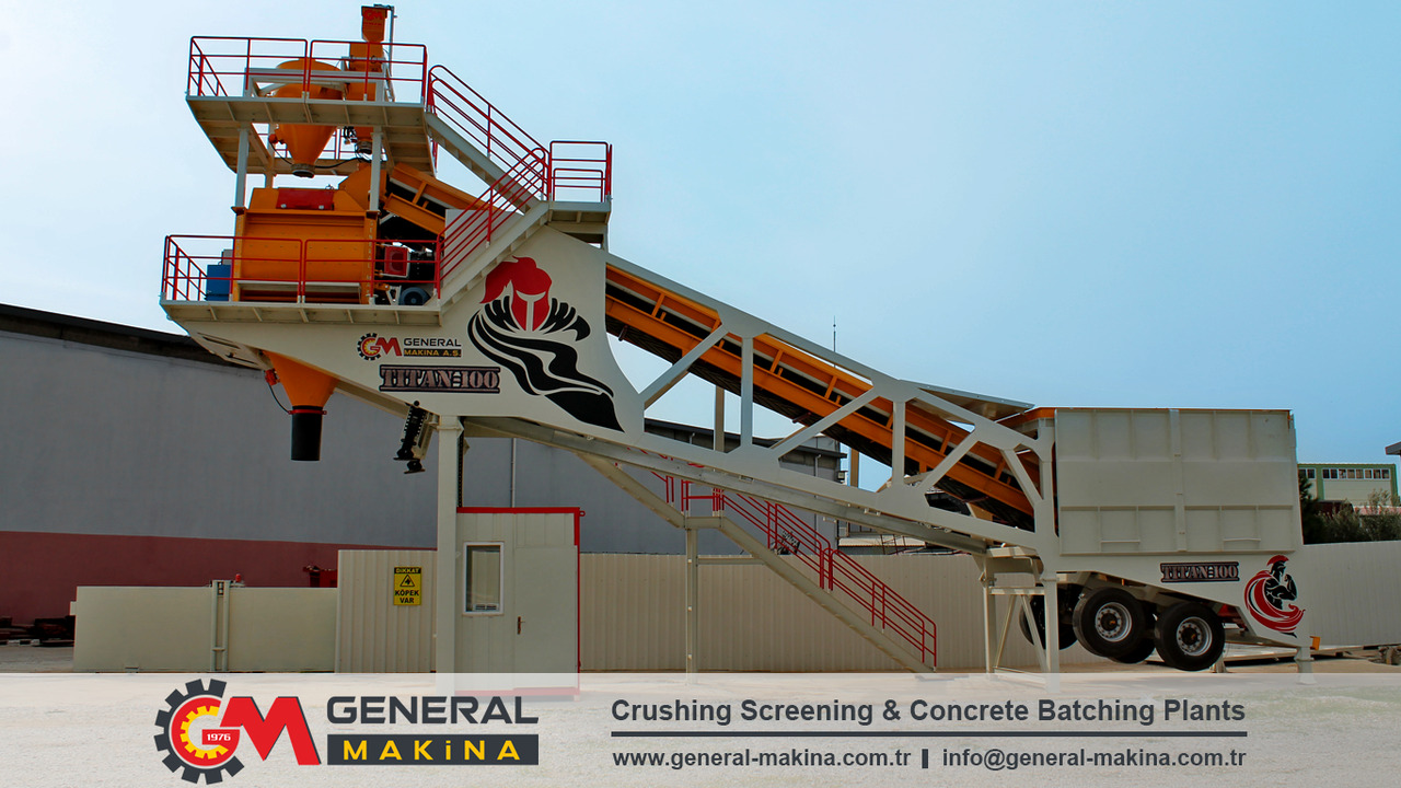 General Makina Powerful Magnum 120 m3 - Бетонный завод: фото 3 General Makina Powerful Magnum 120 m3 - Бетонный завод: фото 3