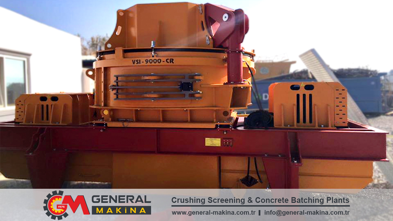 Новый Ударная дробилка General Makina VSI 900 Vertical Impact Crusher From Turkey: фото 8
