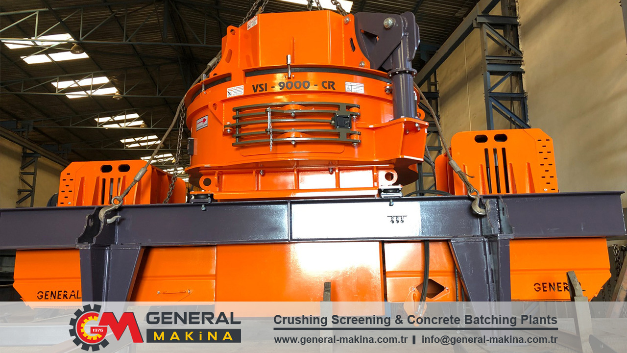 Новый Ударная дробилка General Makina VSI 900 Vertical Impact Crusher From Turkey: фото 6