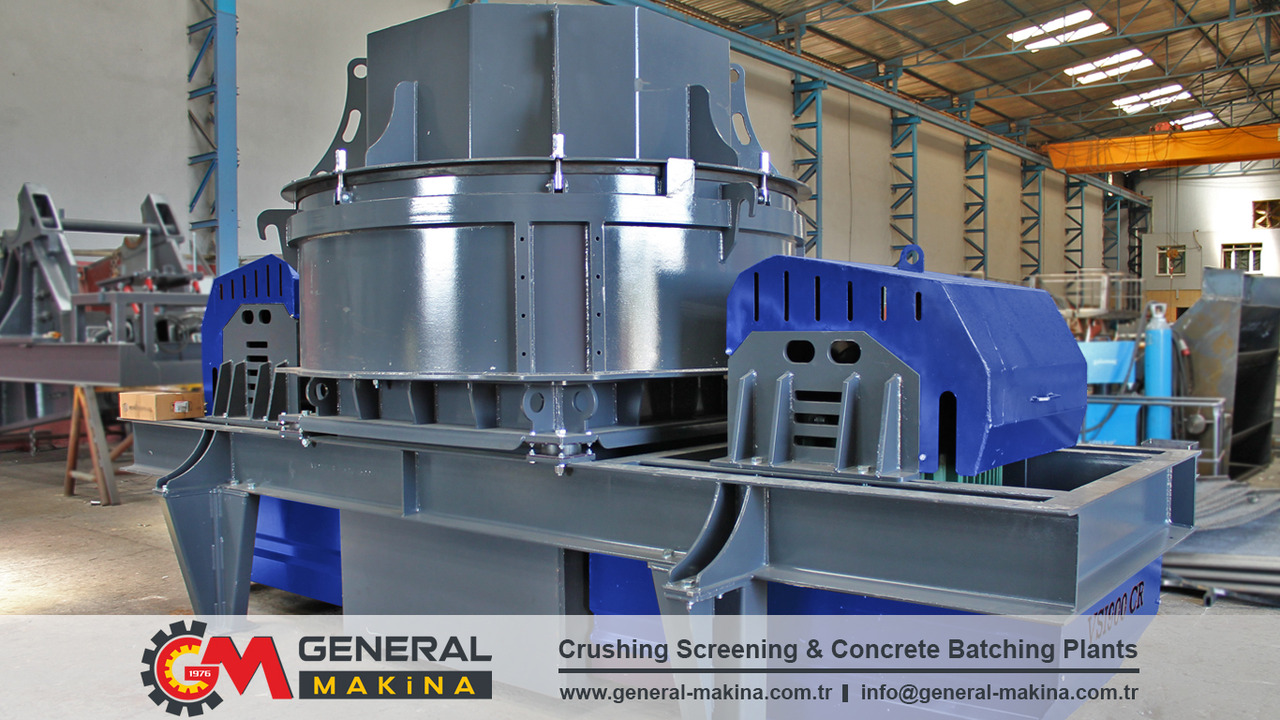 Новый Ударная дробилка General Makina VSI 900 Vertical Impact Crusher From Turkey: фото 15
