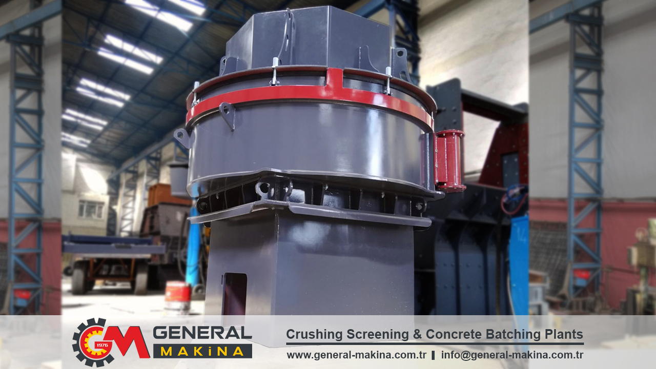 Новый Ударная дробилка General Makina VSI 900 Vertical Impact Crusher From Turkey: фото 7