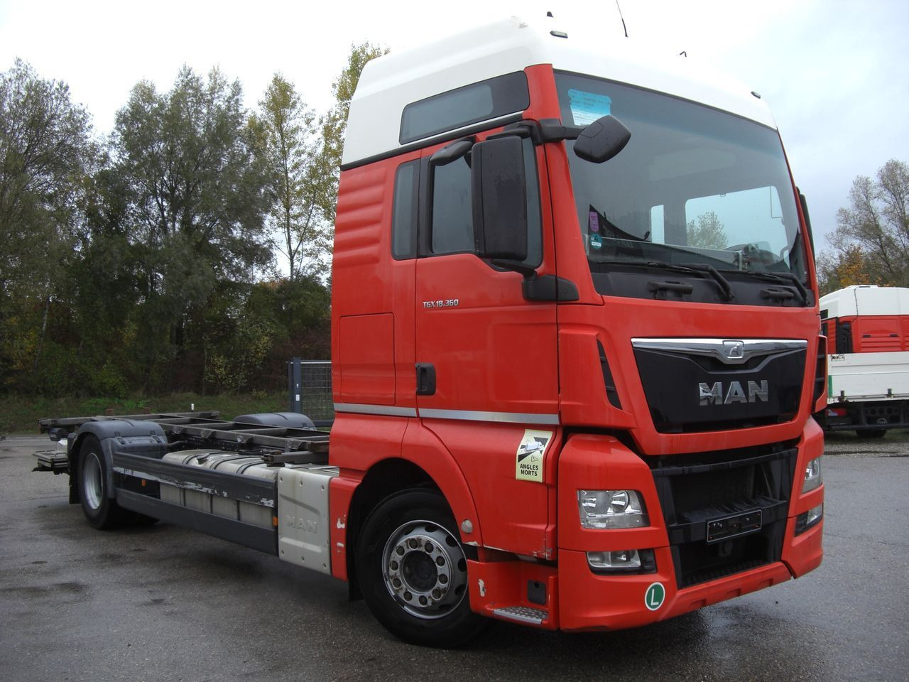 MAN 18360TGS / XXL / LBW MAN 18360TGS / XXL / LBW - Грузовик-контейнеровоз/ Сменный кузов: фото 2 MAN 18360TGS / XXL / LBW MAN 18360TGS / XXL / LBW - Грузовик-контейнеровоз/ Сменный кузов: фото 2