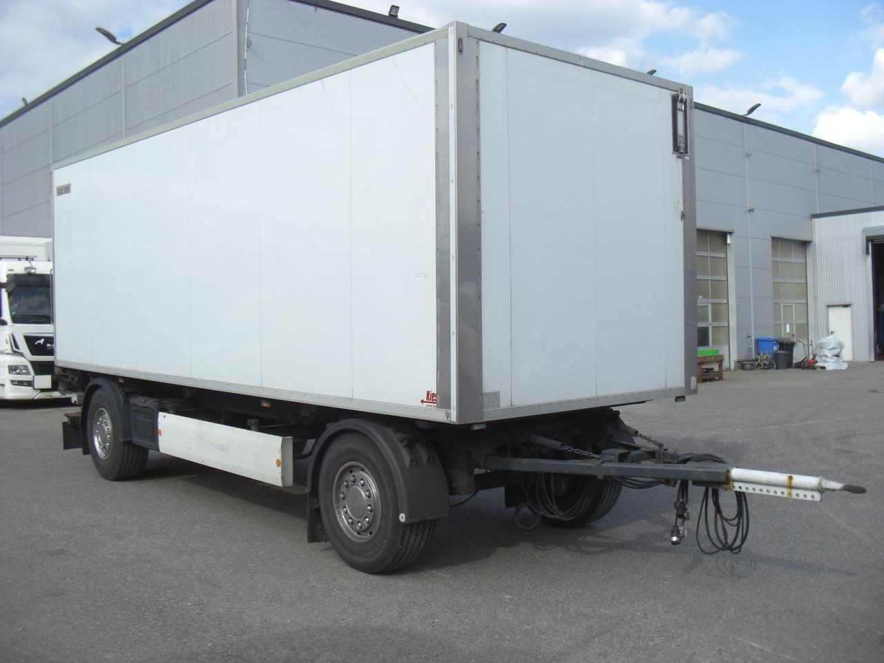 Magyar SR34MD1 / 3 KAMMERN - Полуприцеп-цистерна: фото 3 Magyar SR34MD1 / 3 KAMMERN - Полуприцеп-цистерна: фото 3