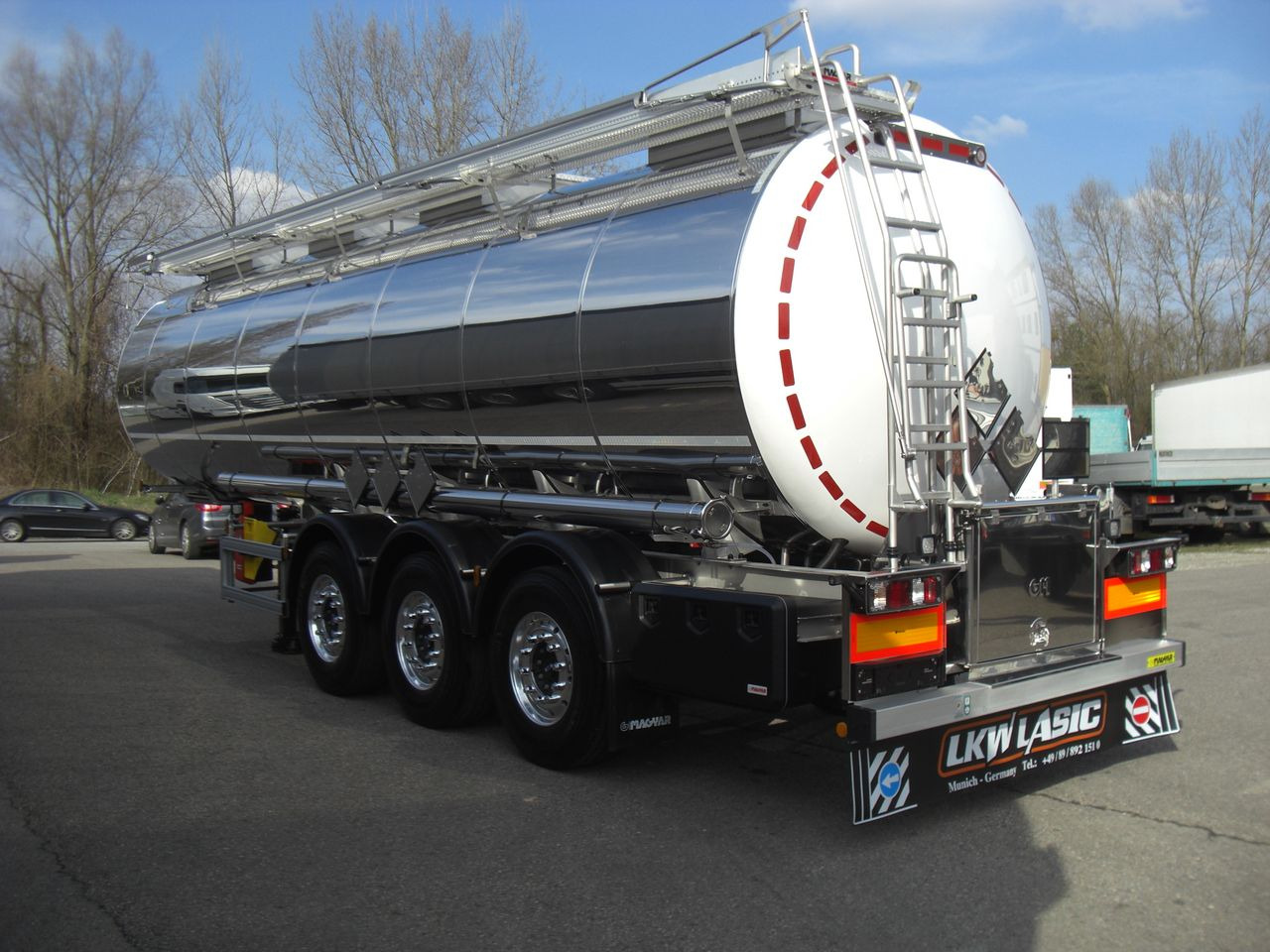 Magyar SRMAD/1KAMMER/CHEMIE - Полуприцеп-цистерна: фото 4 Magyar SRMAD/1KAMMER/CHEMIE - Полуприцеп-цистерна: фото 4