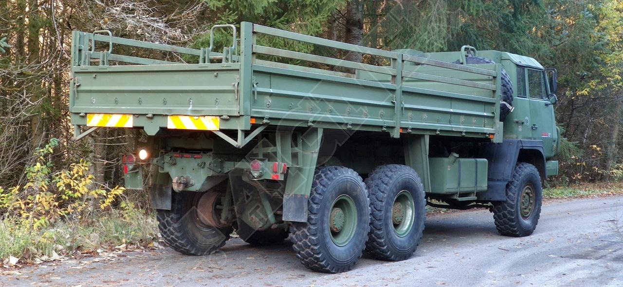Steyr 1491 10t 6×6 - Грузовик бортовой/ Платформа: фото 3 Steyr 1491 10t 6×6 - Грузовик бортовой/ Платформа: фото 3