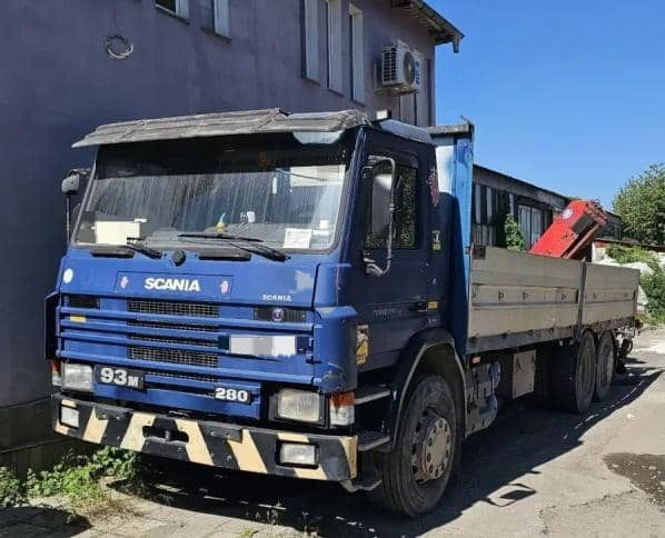 Scania 93 Carne - Автоманипулятор: фото 1 Scania 93 Carne - Автоманипулятор: фото 1