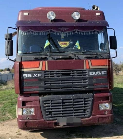DAF XF 95 - Тягач: фото 1 DAF XF 95 - Тягач: фото 1