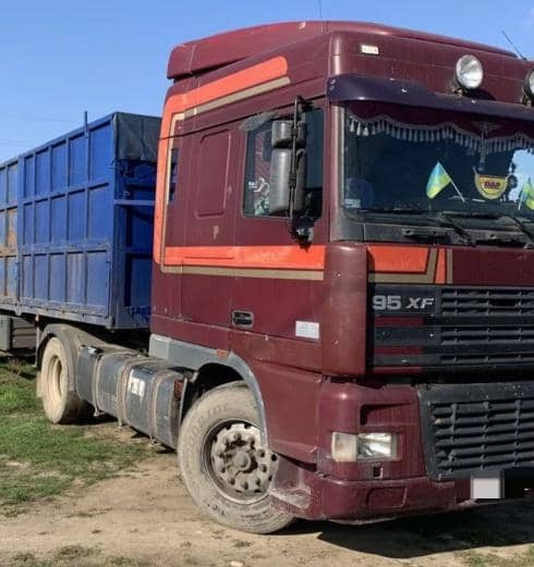DAF XF 95 - Тягач: фото 2 DAF XF 95 - Тягач: фото 2