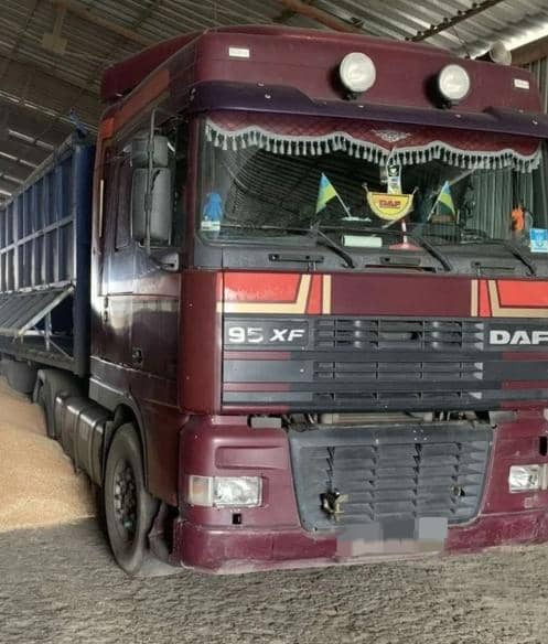 DAF XF 95 - Тягач: фото 5 DAF XF 95 - Тягач: фото 5