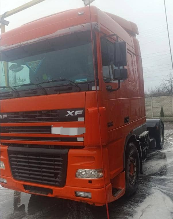 DAF XF 95 - Тягач: фото 3 DAF XF 95 - Тягач: фото 3