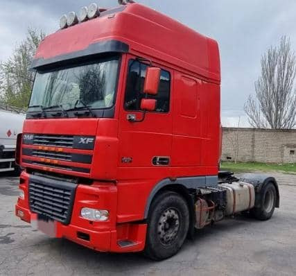 DAF XF 95 - Тягач: фото 2 DAF XF 95 - Тягач: фото 2