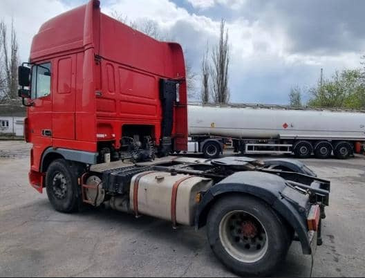 DAF XF 95 - Тягач: фото 4 DAF XF 95 - Тягач: фото 4