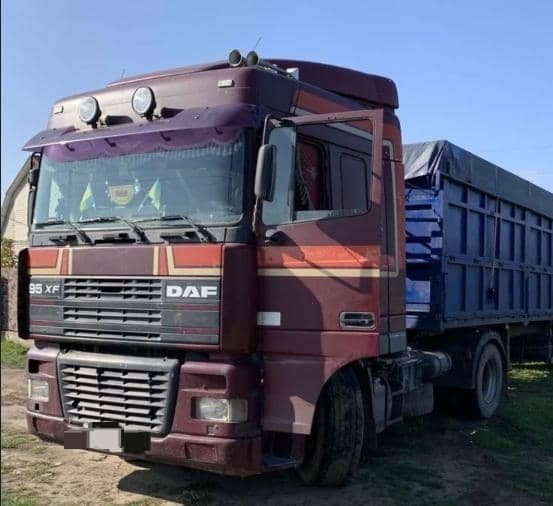 DAF XF 95 - Тягач: фото 3 DAF XF 95 - Тягач: фото 3