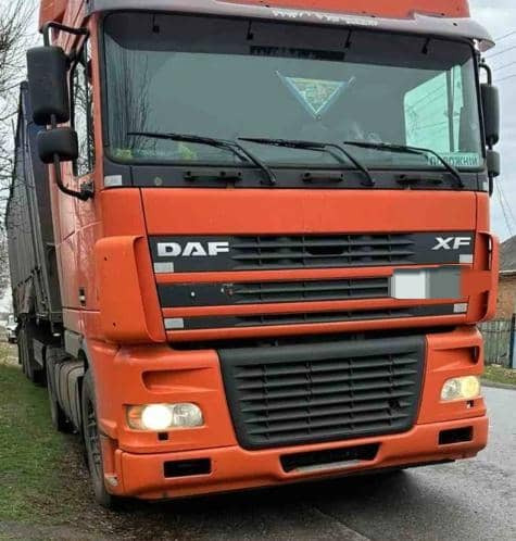 DAF XF 95 - Тягач: фото 1 DAF XF 95 - Тягач: фото 1