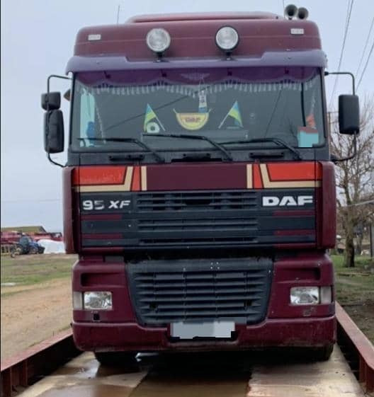 DAF XF 95 - Тягач: фото 4 DAF XF 95 - Тягач: фото 4