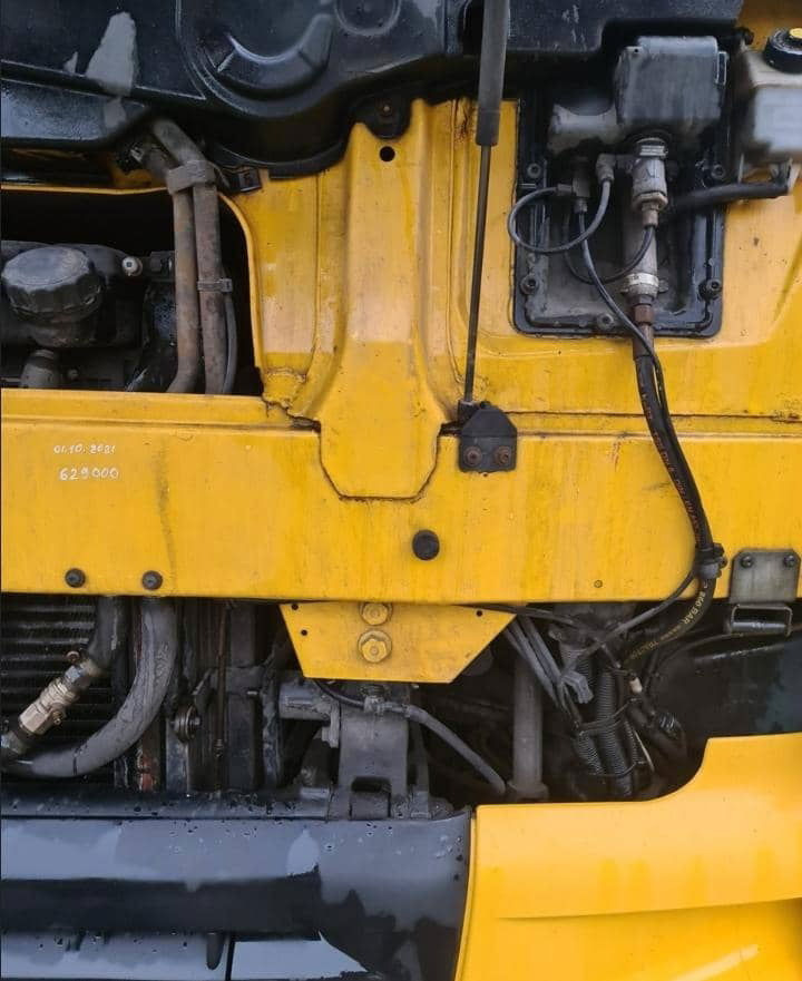 DAF XF 95 Tractor unit - Тягач: фото 4 DAF XF 95 Tractor unit - Тягач: фото 4