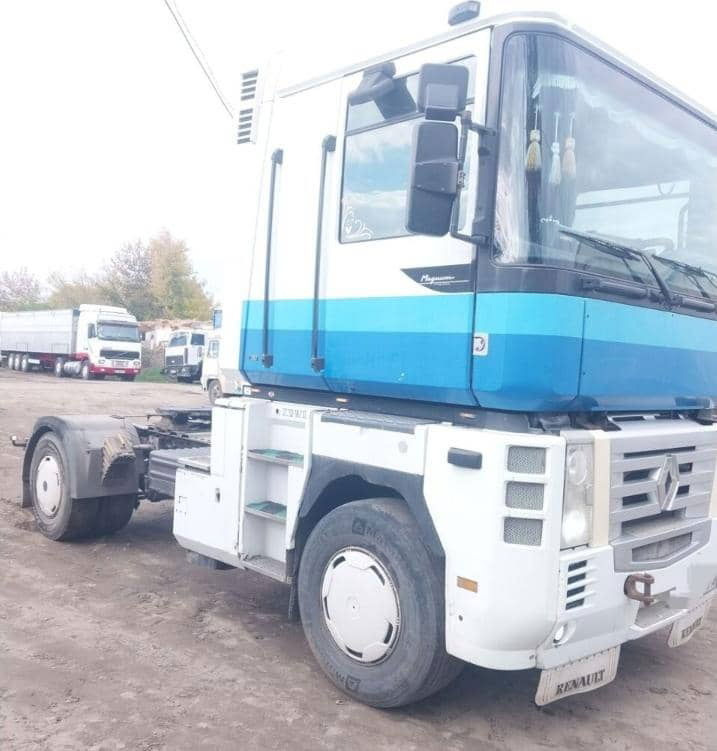 Renault 430 Tractor unit - Тягач: фото 3 Renault 430 Tractor unit - Тягач: фото 3
