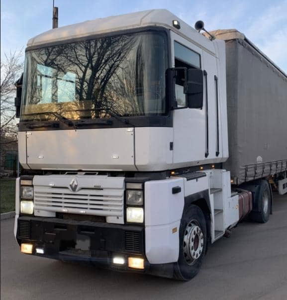 Renault 430 Tractor unit - Тягач: фото 2 Renault 430 Tractor unit - Тягач: фото 2