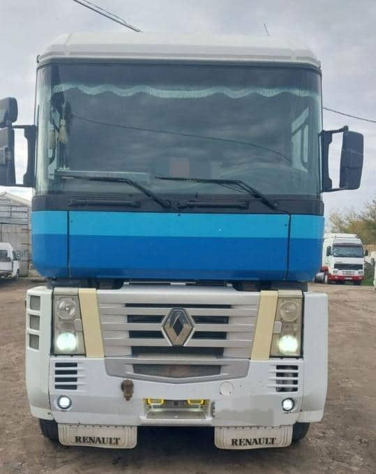 Renault 430 Tractor unit - Тягач: фото 4 Renault 430 Tractor unit - Тягач: фото 4