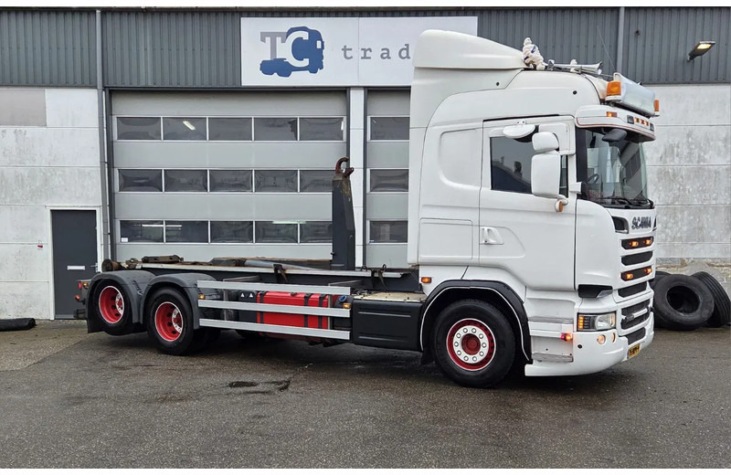 Scania R520 6x2 VDL 21 ton - Крюковой мультилифт: фото 2 Scania R520 6x2 VDL 21 ton - Крюковой мультилифт: фото 2