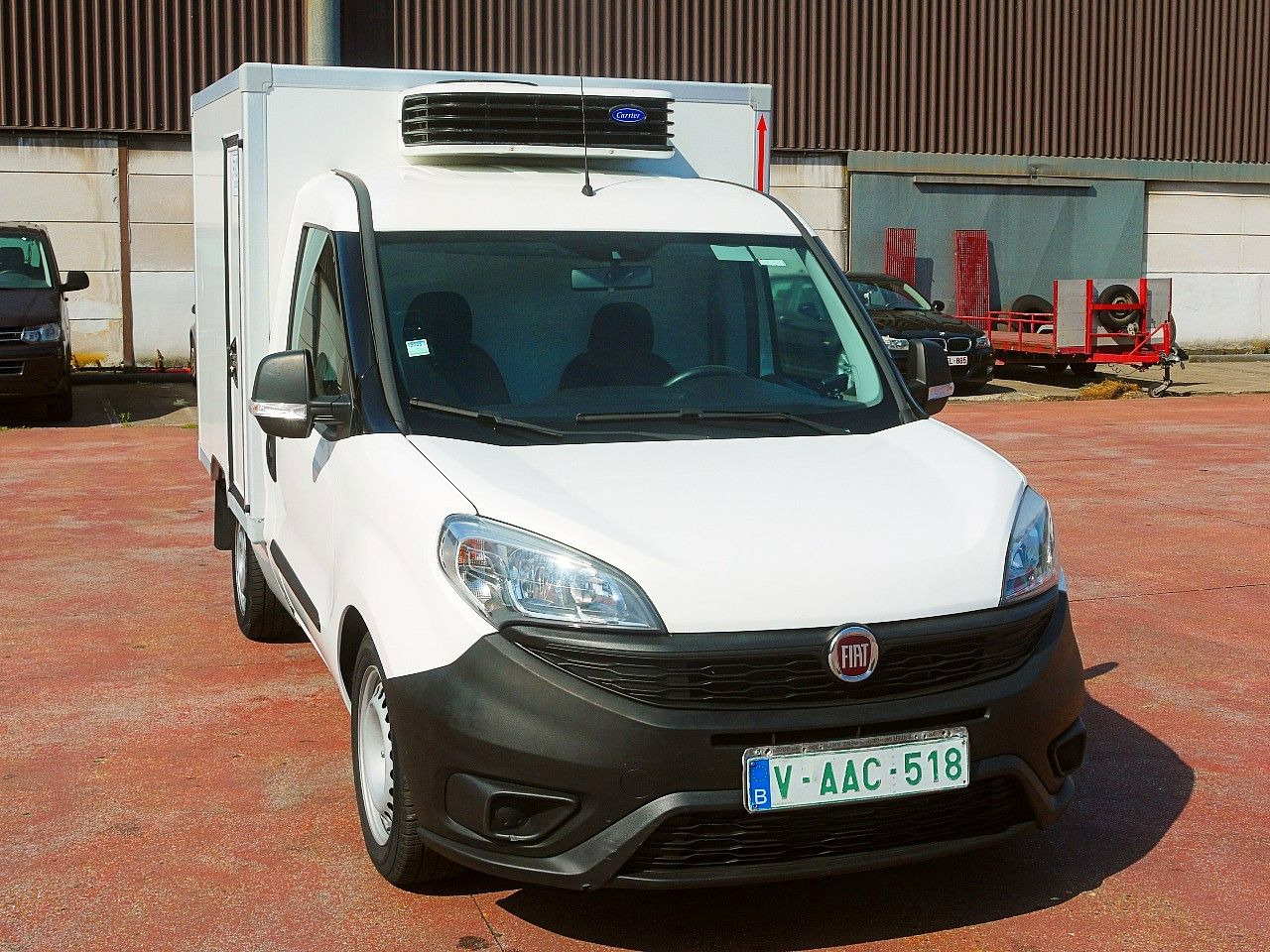 Fiat 1.6 KUHLKOFFER CARRIER XARIOS 200 -20c - Фургон-рефрижератор: фото 1 Fiat 1.6 KUHLKOFFER CARRIER XARIOS 200 -20c - Фургон-рефрижератор: фото 1