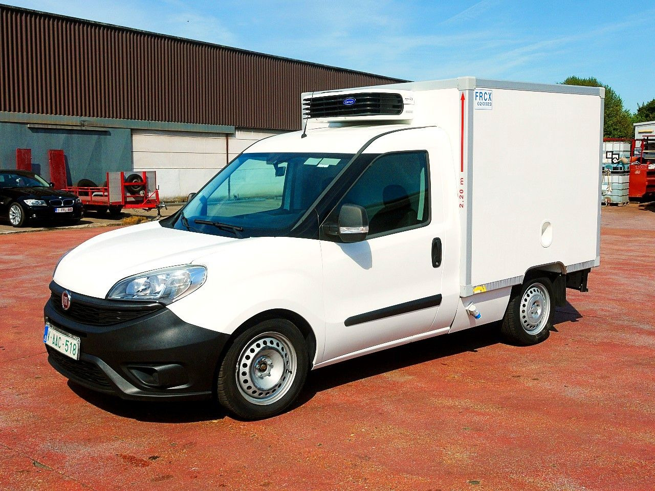 Fiat 1.6 KUHLKOFFER CARRIER XARIOS 200 -20c - Фургон-рефрижератор: фото 4 Fiat 1.6 KUHLKOFFER CARRIER XARIOS 200 -20c - Фургон-рефрижератор: фото 4