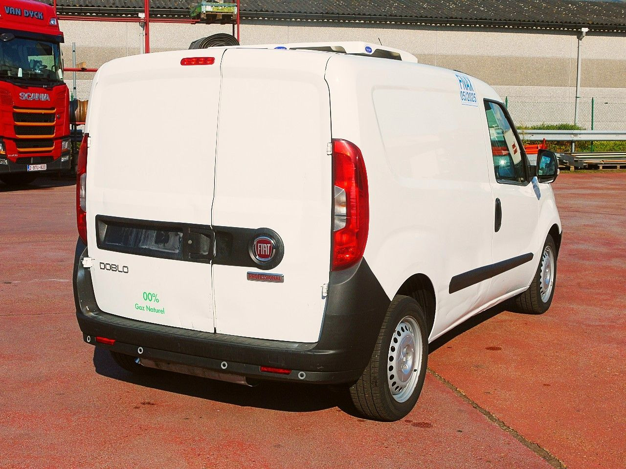 Fiat DOBLO 1.4 KUHLKASTENWAGEN CARRIER NEOS -20c E6 - Фургон-рефрижератор: фото 5 Fiat DOBLO 1.4 KUHLKASTENWAGEN CARRIER NEOS -20c E6 - Фургон-рефрижератор: фото 5
