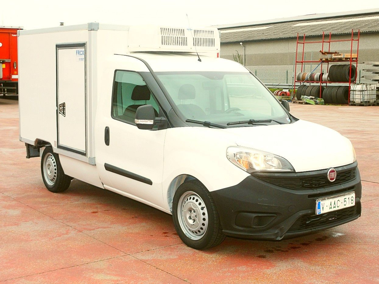 Fiat DOBLO 1.6 MAXI LONG KUHLKOFFER RELEC FROID -20 - Фургон-рефрижератор: фото 2 Fiat DOBLO 1.6 MAXI LONG KUHLKOFFER RELEC FROID -20 - Фургон-рефрижератор: фото 2