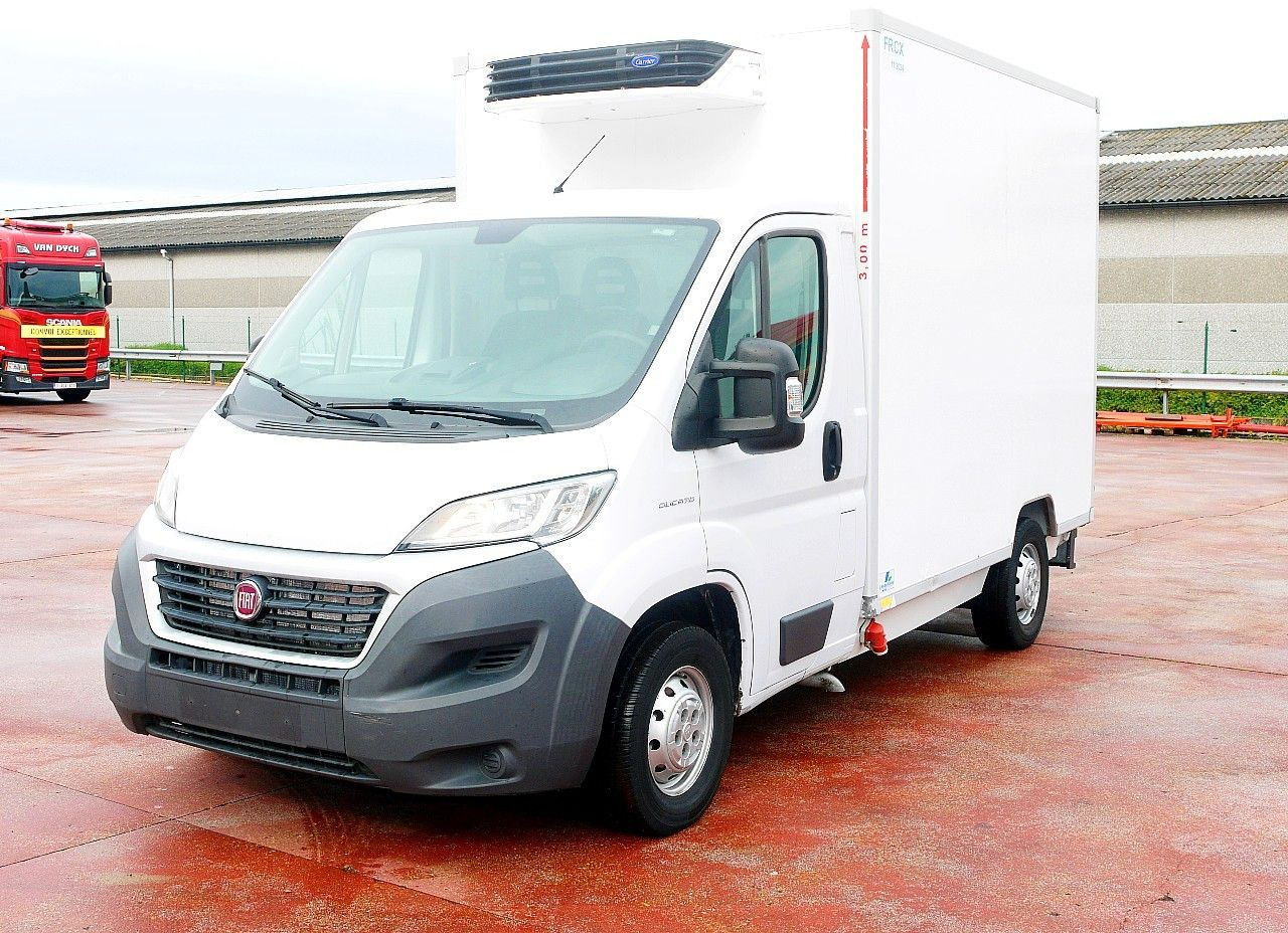 Fiat DUCATO 2.3 KUHLKOFFER FLEISH HAKEN CARRIER -20C - Фургон-рефрижератор: фото 5 Fiat DUCATO 2.3 KUHLKOFFER FLEISH HAKEN CARRIER -20C - Фургон-рефрижератор: фото 5