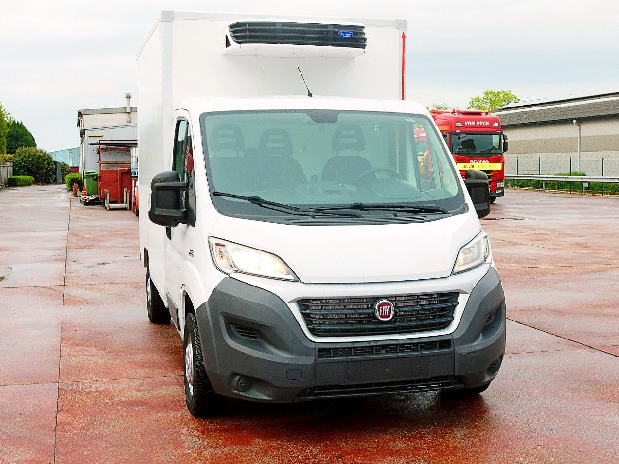 Fiat DUCATO 2.3 KUHLKOFFER FLEISH HAKEN CARRIER -20C - Фургон-рефрижератор: фото 1 Fiat DUCATO 2.3 KUHLKOFFER FLEISH HAKEN CARRIER -20C - Фургон-рефрижератор: фото 1