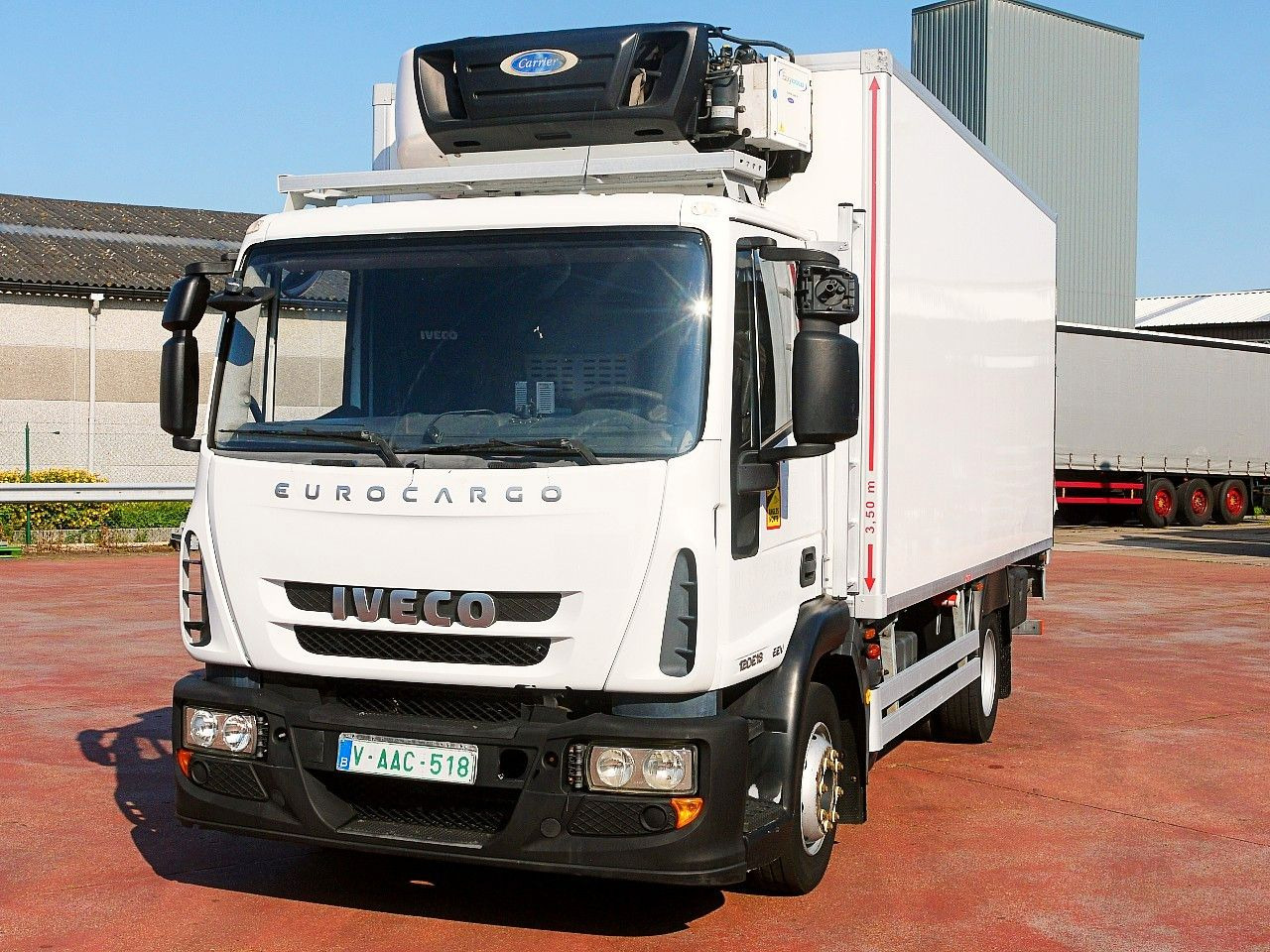 Iveco 120E18 EUROCARGO KUHLKOFFER CARRIER SUPRA 550 - Рефрижератор: фото 5 Iveco 120E18 EUROCARGO KUHLKOFFER CARRIER SUPRA 550 - Рефрижератор: фото 5