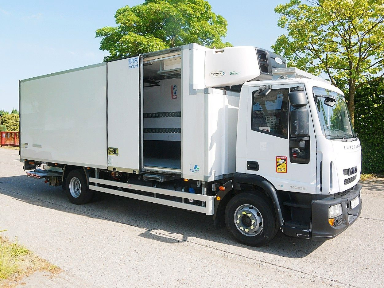Iveco 140E19 EUROCARGO KUHLKOFFER CARRIER SUPRA 1250MT - Рефрижератор: фото 4 Iveco 140E19 EUROCARGO KUHLKOFFER CARRIER SUPRA 1250MT - Рефрижератор: фото 4