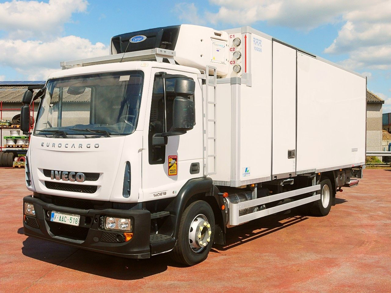 Iveco 140E19 EUROCARGO KUHLKOFFER CARRIER SUPRA 1250MT - Рефрижератор: фото 3 Iveco 140E19 EUROCARGO KUHLKOFFER CARRIER SUPRA 1250MT - Рефрижератор: фото 3