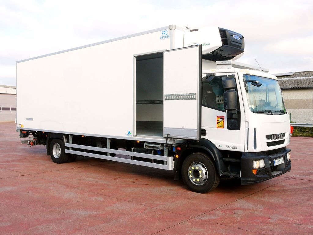 Iveco 160E21 KUHLKOFFER CARRIER SUPRA 750 LBW LUFT Iveco 160E21 KUHLKOFFER CARRIER SUPRA 750 LBW LUFT - Рефрижератор: фото 3 Iveco 160E21 KUHLKOFFER CARRIER SUPRA 750 LBW LUFT Iveco 160E21 KUHLKOFFER CARRIER SUPRA 750 LBW LUFT - Рефрижератор: фото 3