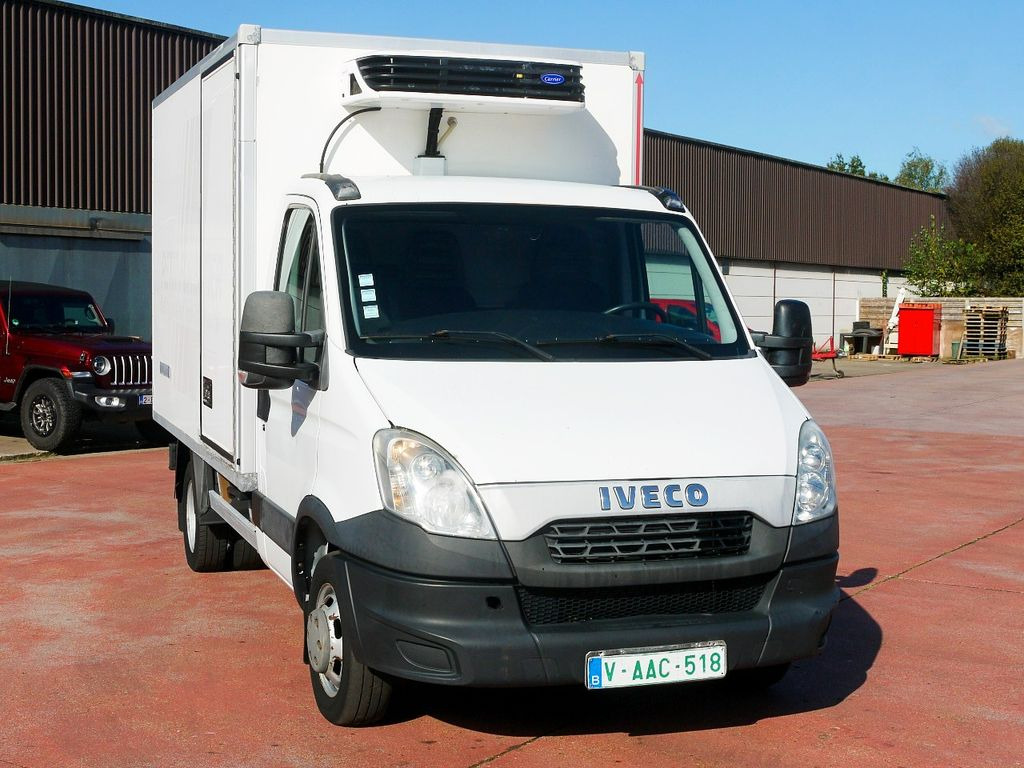 Iveco 35C13 DAILY KUHLKOFFER CARRIER XARIOS 300 -20C Iveco 35C13 DAILY KUHLKOFFER CARRIER XARIOS 300 -20C - Фургон-рефрижератор: фото 1 Iveco 35C13 DAILY KUHLKOFFER CARRIER XARIOS 300 -20C Iveco 35C13 DAILY KUHLKOFFER CARRIER XARIOS 300 -20C - Фургон-рефрижератор: фото 1