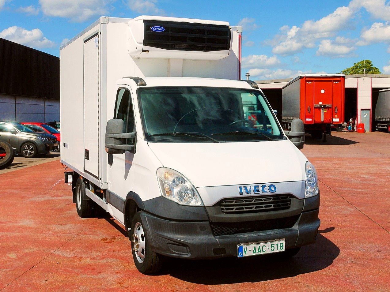 Iveco 35C13 DAILY KUHLKOFFER CARRIER XARIOS 600 MULTI - Фургон-рефрижератор: фото 1 Iveco 35C13 DAILY KUHLKOFFER CARRIER XARIOS 600 MULTI - Фургон-рефрижератор: фото 1