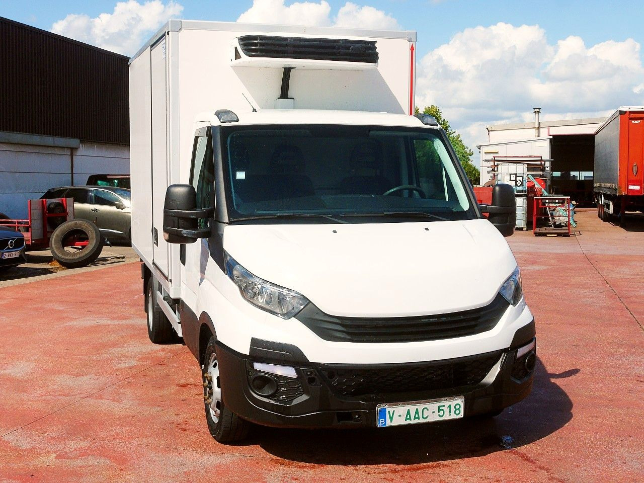 Iveco 35C14 KUHLKOFFER CARRIER XARIOS 350 -20C - Фургон-рефрижератор: фото 1 Iveco 35C14 KUHLKOFFER CARRIER XARIOS 350 -20C - Фургон-рефрижератор: фото 1